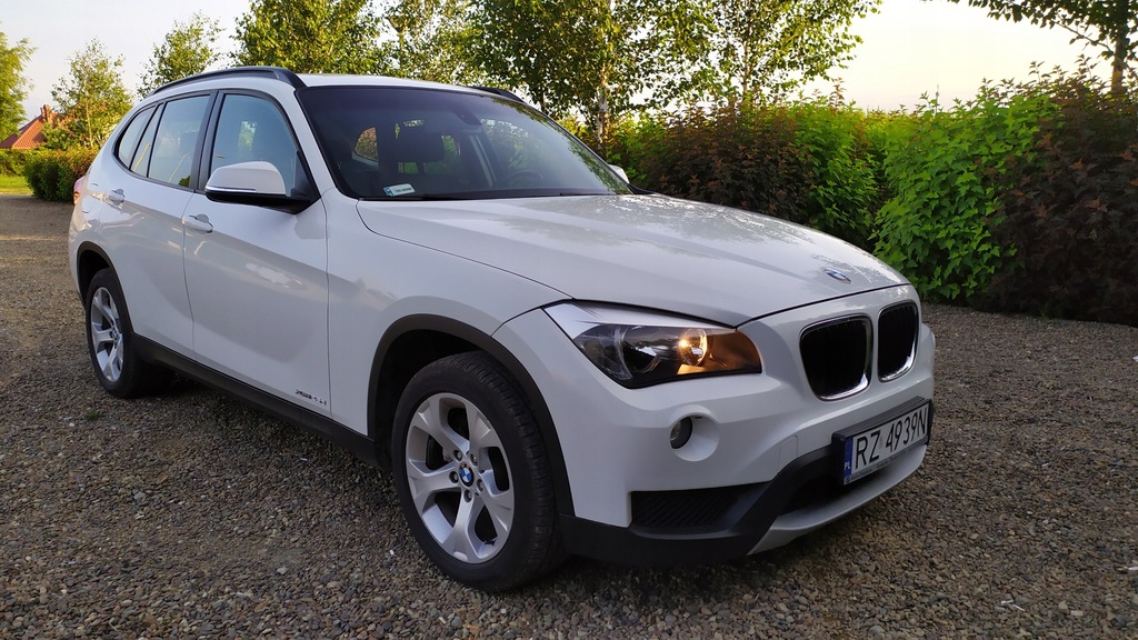 BMW X1 2.5 Diesel 218KM !! xDrive skóra 2014 rok