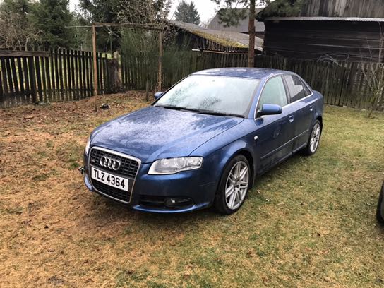 Kompletny przód Audi A4 B7 Sline Xenon LZ5C