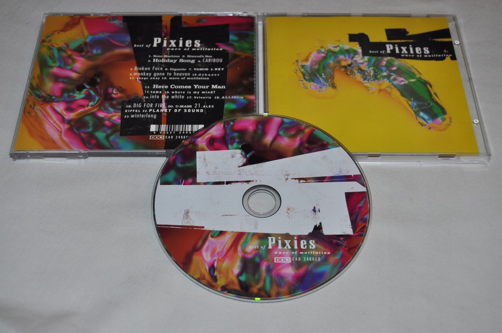 PIXIES - WAVE OF MUTILATION THE BEST OF IDEAŁ CD