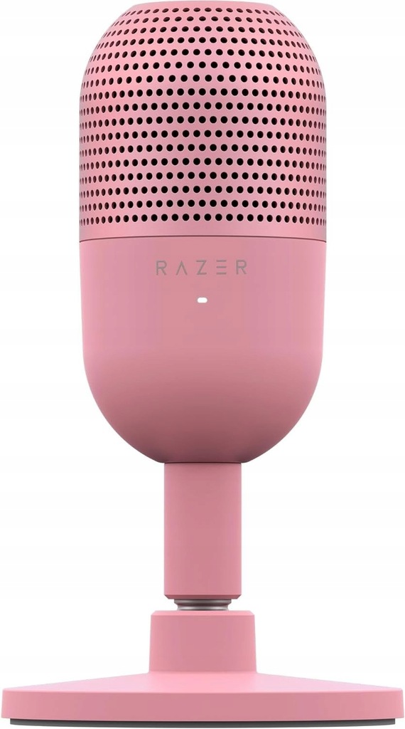 Mikrofon Razer Seiren V3 Mini Quartz Przewodowy Pojemnościowy Różowy