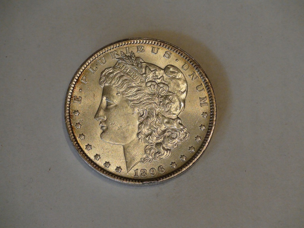 One Dollar Morgan 1896