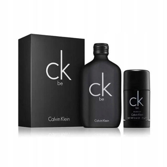 Calvin Klein Be woda toaletowa spray 200ml zestaw