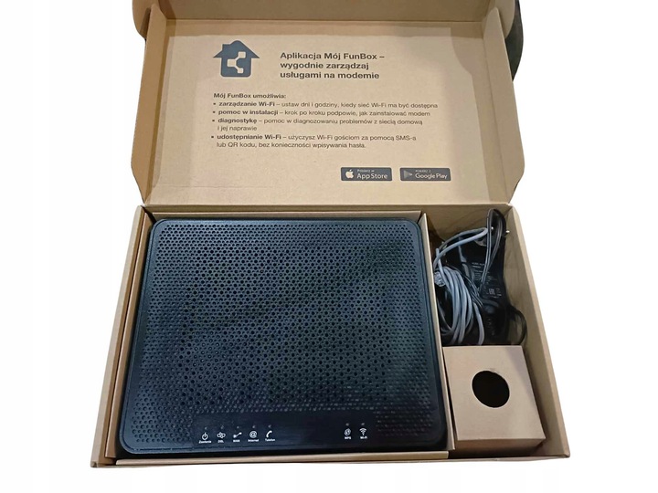 MODEM SAGEMCOM ORANGE FUNBOX 2.0 CZYTAJ OPIS!