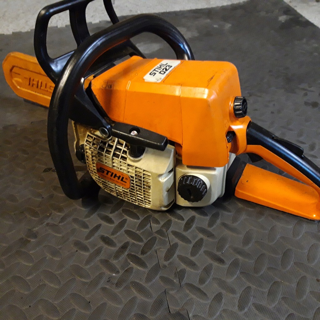 023 Pila Spalinowa Stihl Ms 023 Ms 230 Oficjalne Archiwum Allegro