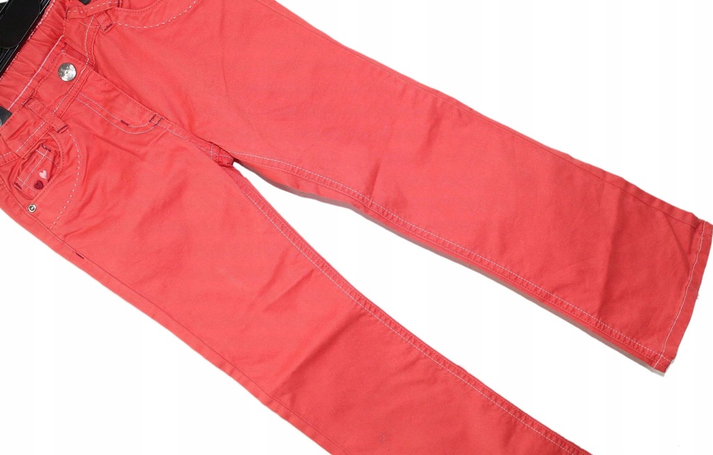q7 PALOMINO Dziewczęce Spodnie Lekki Jeans 116
