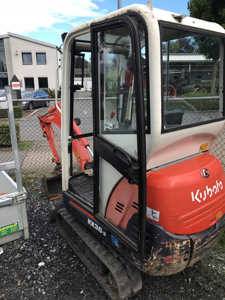 Купить Прицепы Kubota KX36-3: отзывы, фото, характеристики в интерне-магазине Aredi.ru