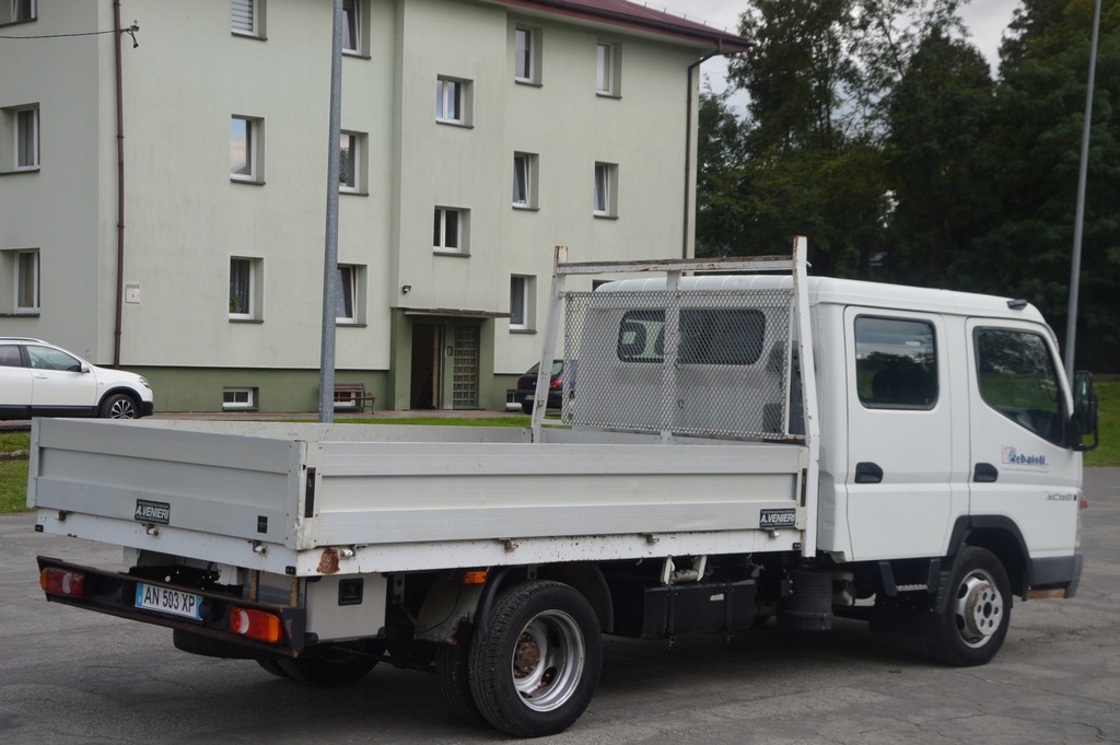 Mitsubishi Canter 3C13D Doka Dubel Kabina Skrzynia