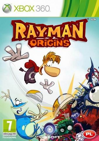 RAYMAN ORIGINS - wersja PL / bajkowy przebój na X360