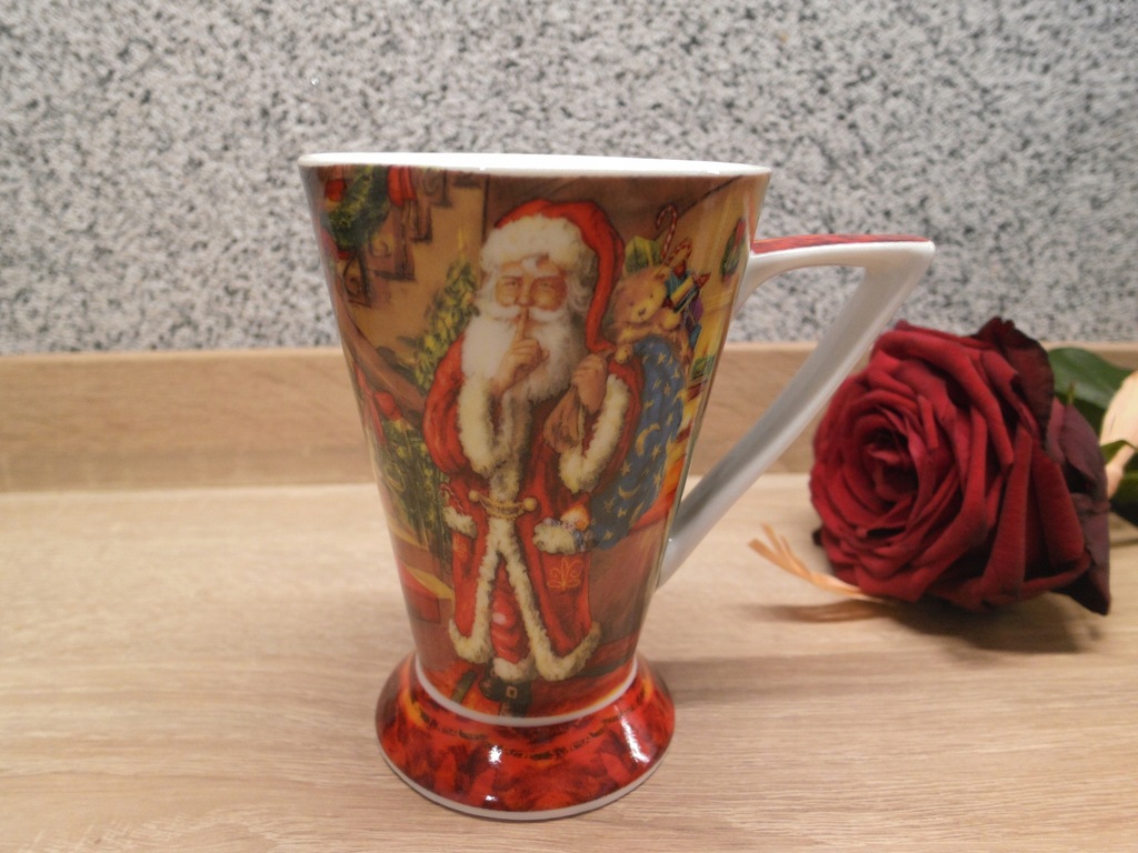 Kubek motyw mikołaj AMSEL