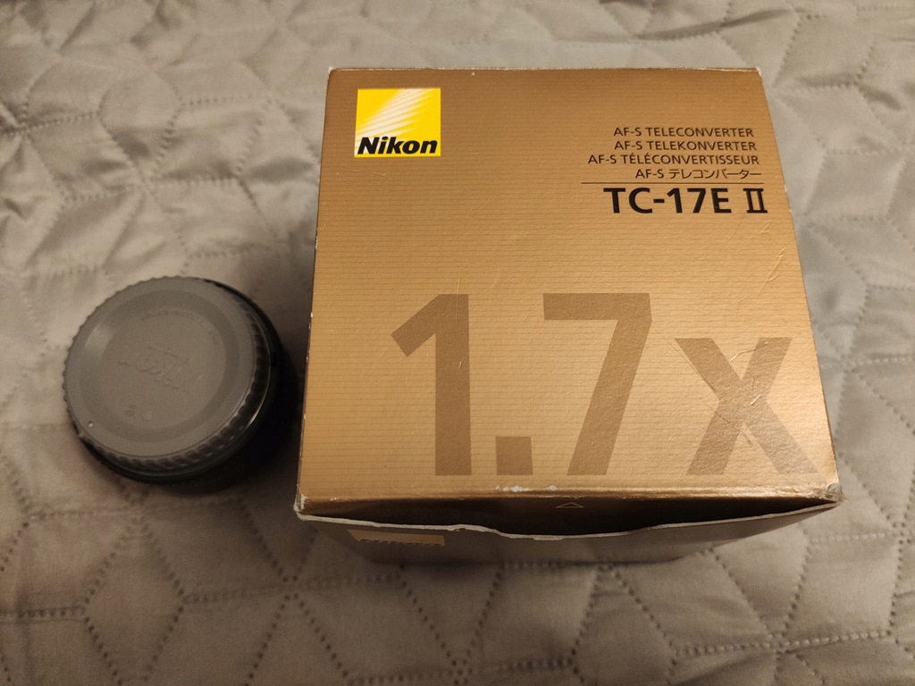 Telekonwerter Nikon TC-17E II 1.7x