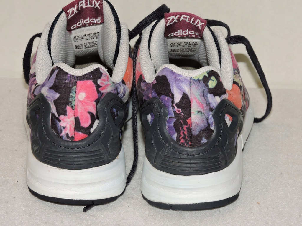 花卉77 ADIDAS ZX FLUX TRAINERS KWIATY ŁADNE r.36 i2/3 - 11953003642