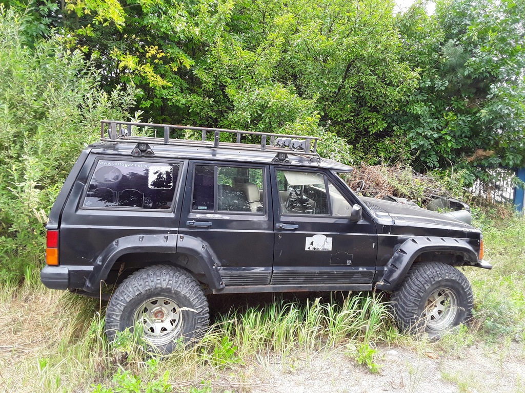 JEEP CHEROKEE (XJ) 2.5 benzyna gaz 8384523957