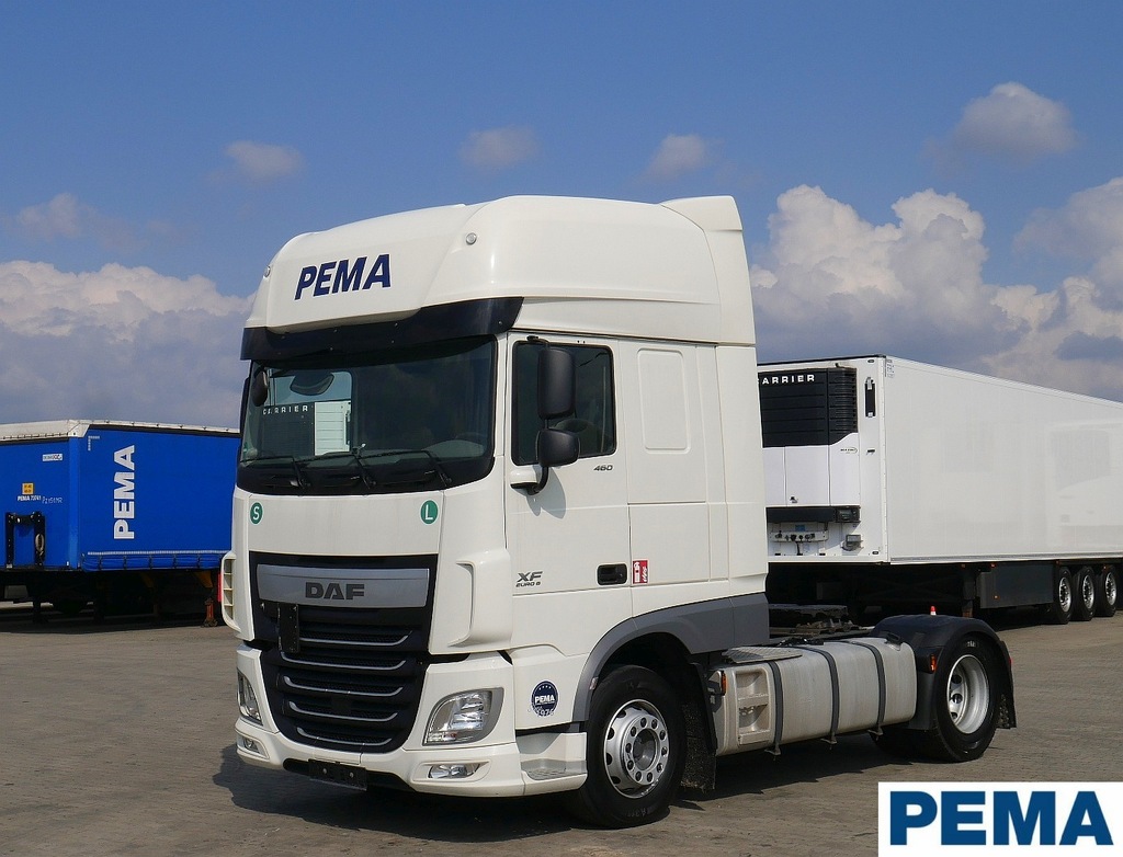 DAF XF460 / RETARDER / SUPER SPACE / PEMA 103075