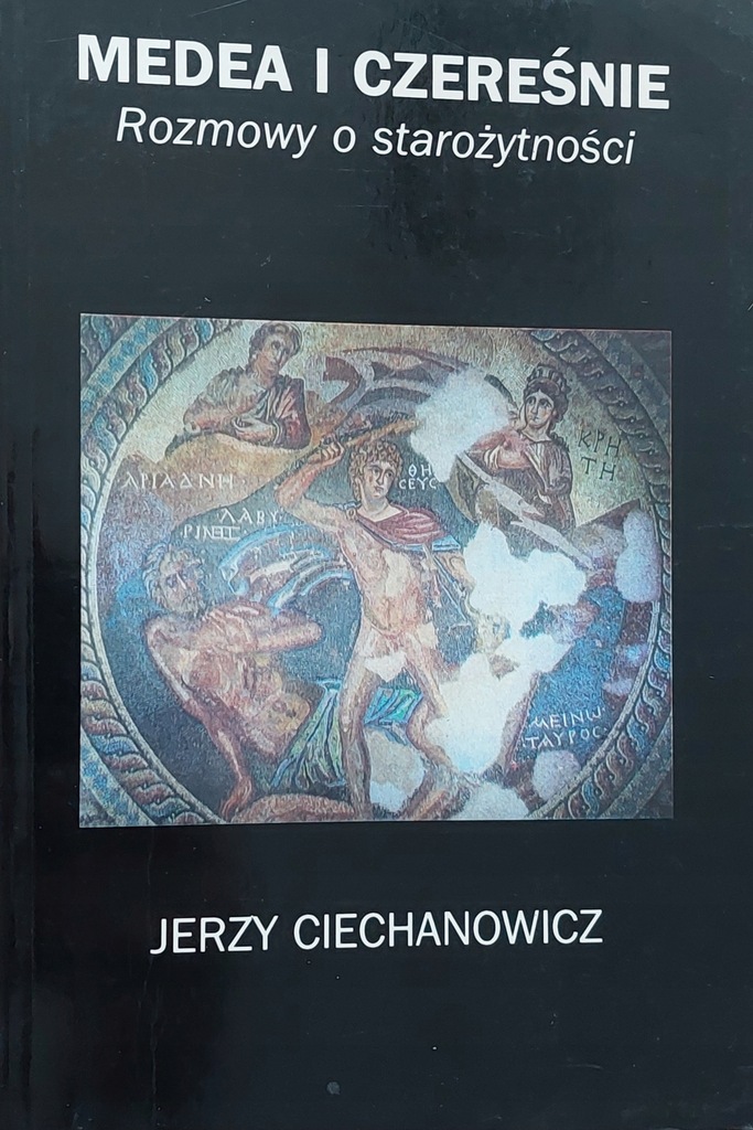 Medea i czereśnie Ciechanowicz bezStempli,naklejek