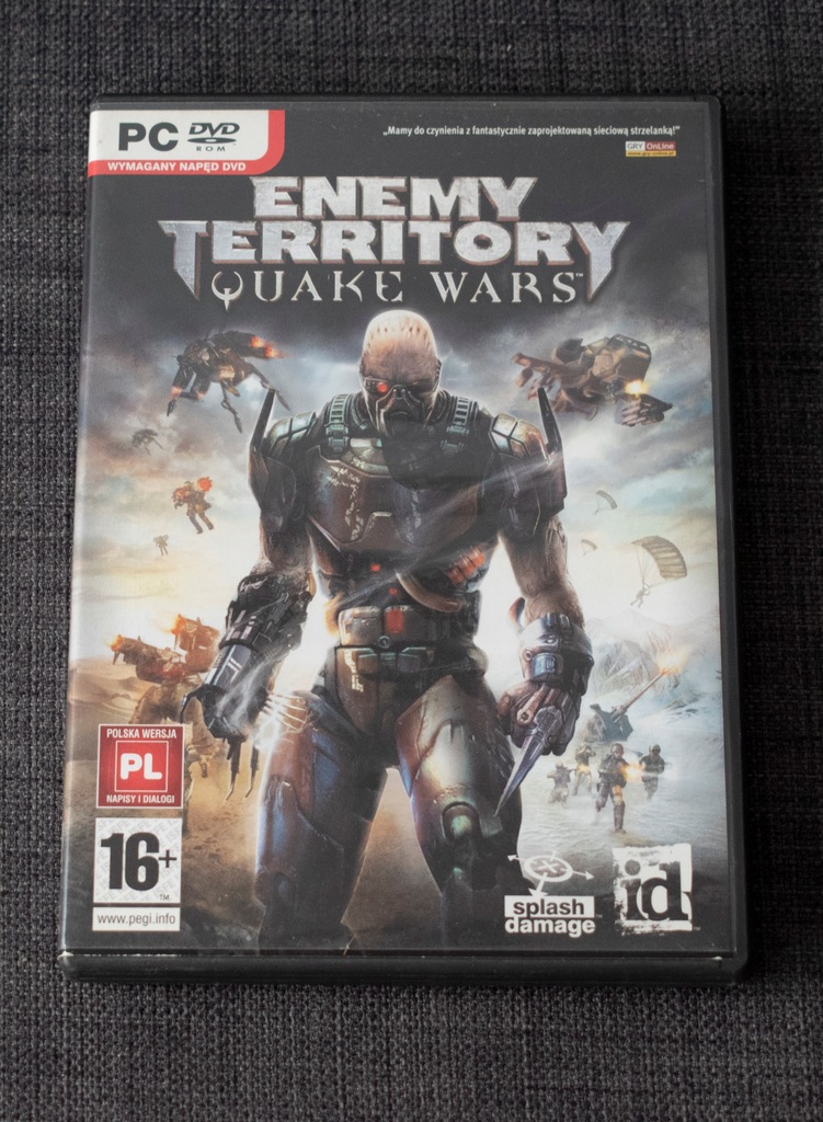 Enemy Territory: Quake Wars PC