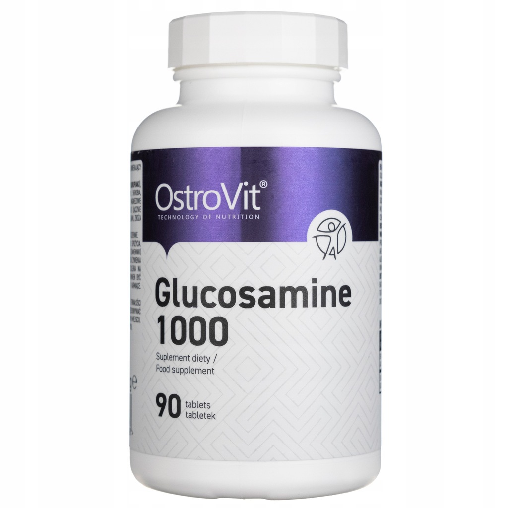 Ostrovit Glukozamina 1000 mg 90 tabletek Stawy
