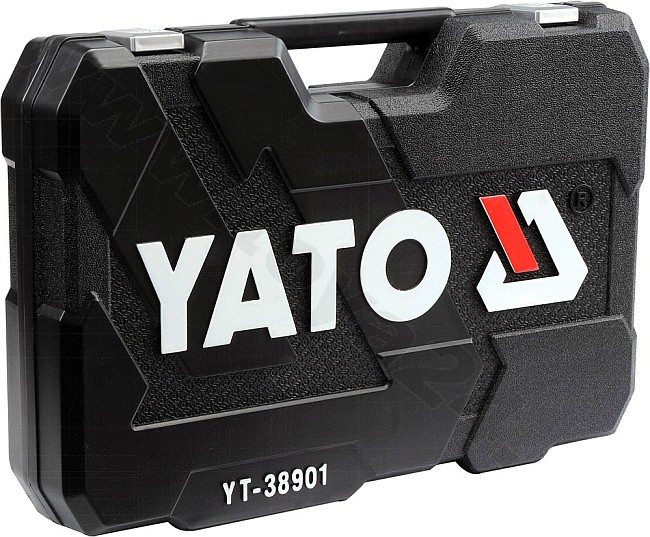 Купить НАБОР КЛЮЧЕЙ YATO 122 шт. КЛЮЧИ ТОРЦЕВЫЕ YT-3890 1: отзывы, фото, характеристики в интерне-магазине Aredi.ru