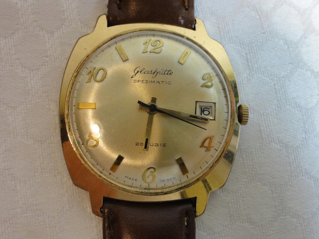 GLASHUTTE SPEZIMATIC 26 RUBIS -ZEGAREK- AUTOMATIC