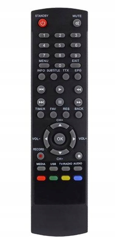 Pilot do tunera dekodera DVB-T Cabletech URZ0083