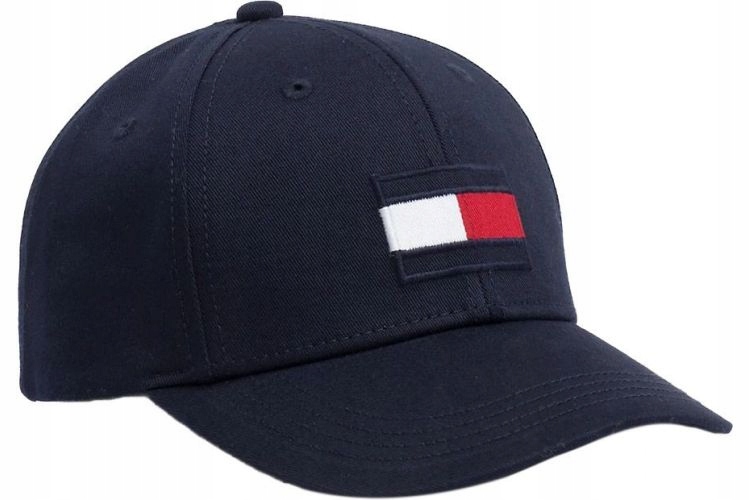 Granatowa Czapka Dziecięca TOMMY HILFIGER M