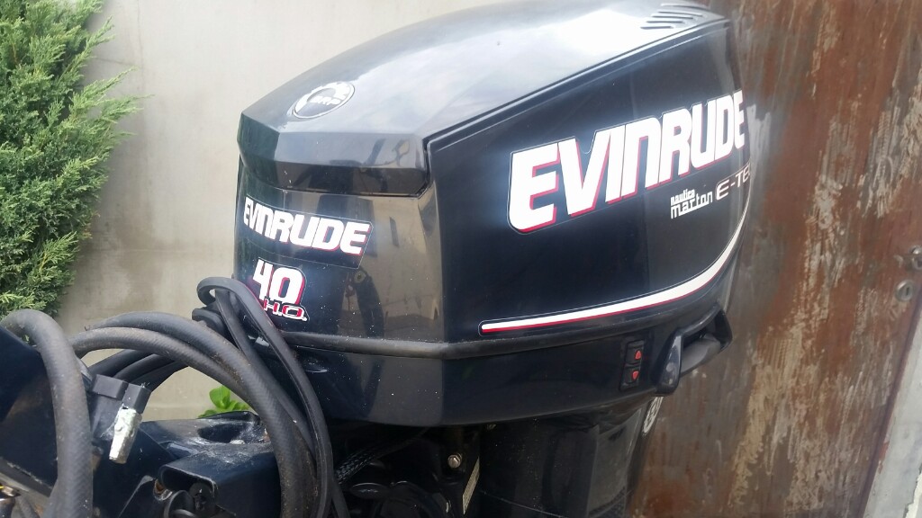 SILNIK ZABURTOWY EVINRUDE ETEC 40 HO