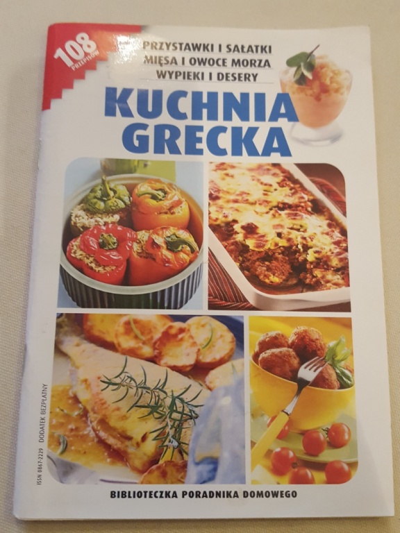 *BLOX* Kuchnia grecka. 108 przepisów.