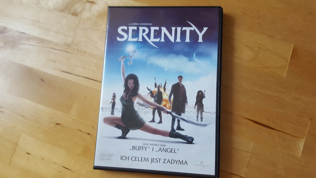 *BLOX* DVD Serenity