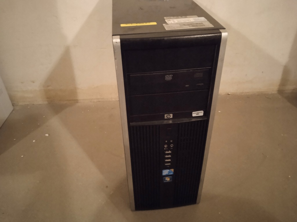HP Compaq 8000 Elite Convertible Minitower #2029