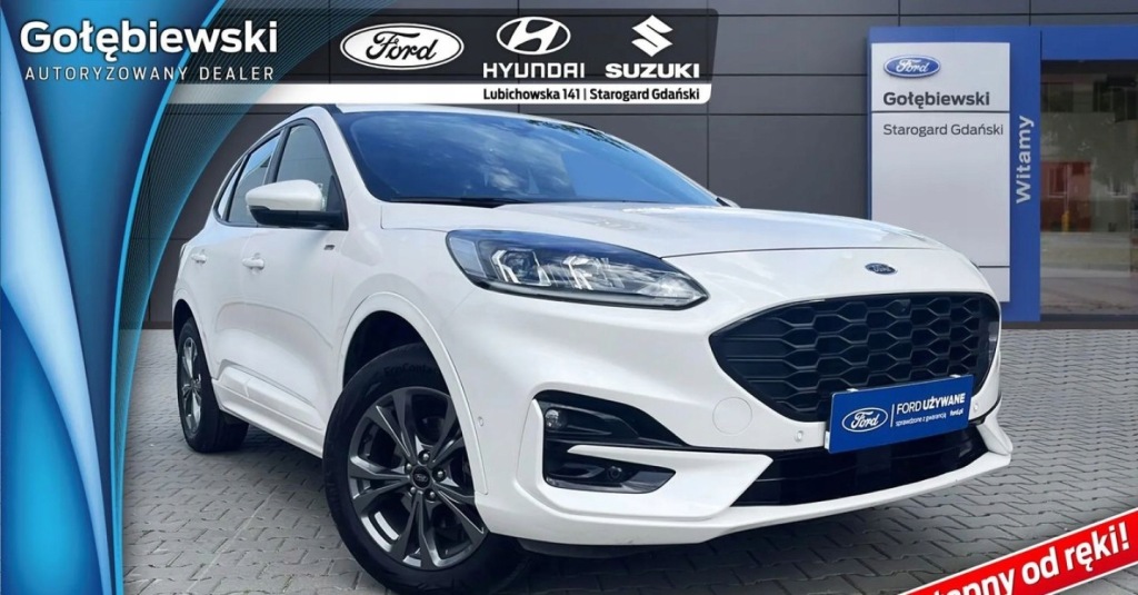 Ford Kuga U120, ST-Line, 2.5 PHEV 225KM, Autoryzowany Dealer, Polski Salon
