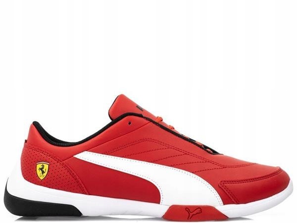 Buty męskie Puma 30621901 SF KART CAT III Czerwone 43