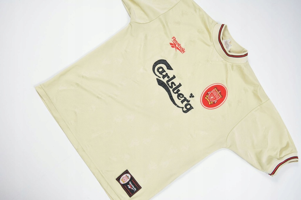 REEBOK LIVERPOOL 1996-1997 KOSZULKA_Rozmiar M