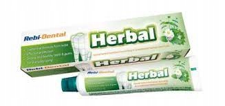 Rebi-Denta Pasta do zębów Herbal 100g
