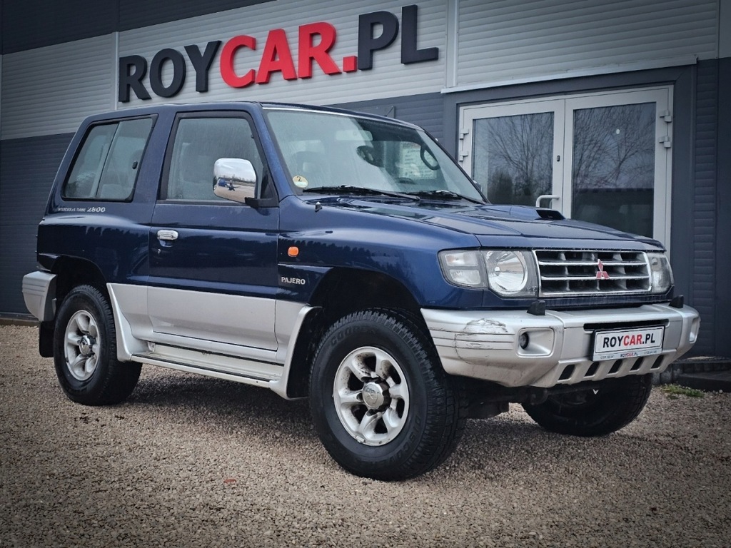 Mitsubishi Pajero Rarytas Przebieg tylko 54tkm