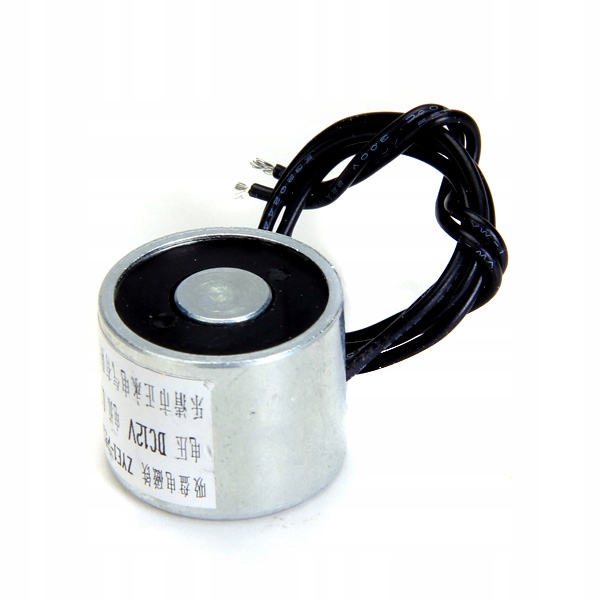 DC 12V 11lbs/5Kg Electric Lifting Magnet Electromagnet Lift Solenoid