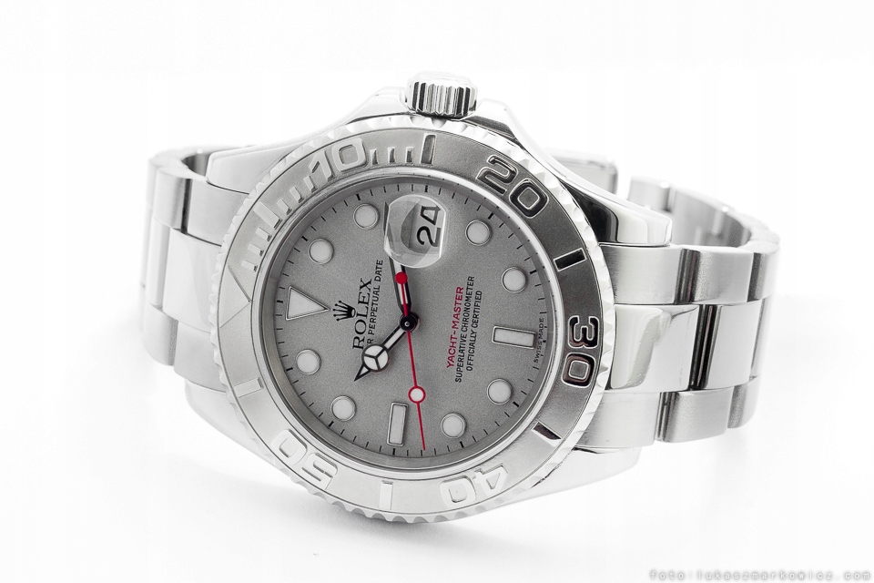 ROLEX OYSTER PERPETUAL DATE YACHT MASTER /BOX