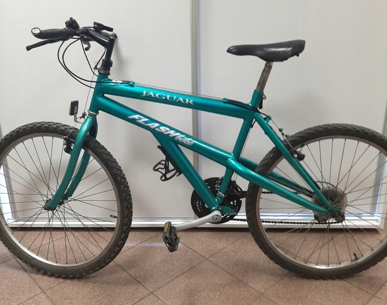 ROWER GÓRSKI FLASH BIKE JAGUAR 9389228199 oficjalne archiwum Allegro