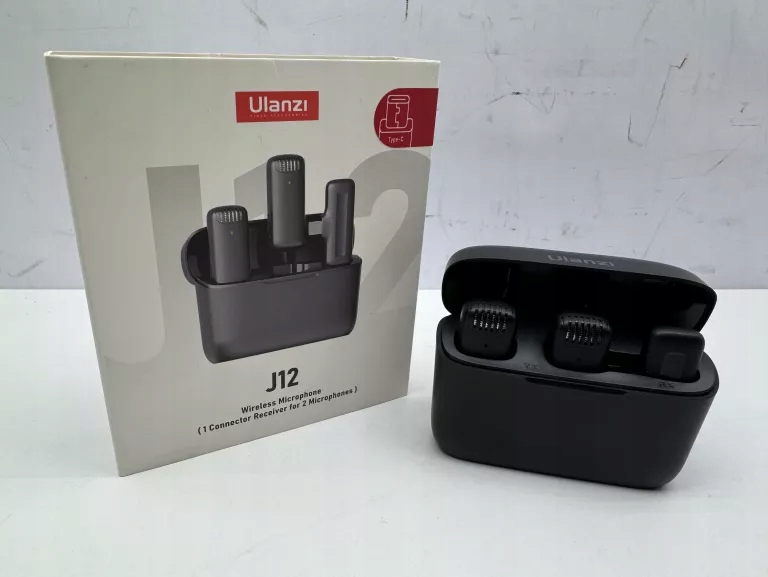 ULANZI J12 ZESTAW MIKROFONÓW KRAWATOWYCH USB-C