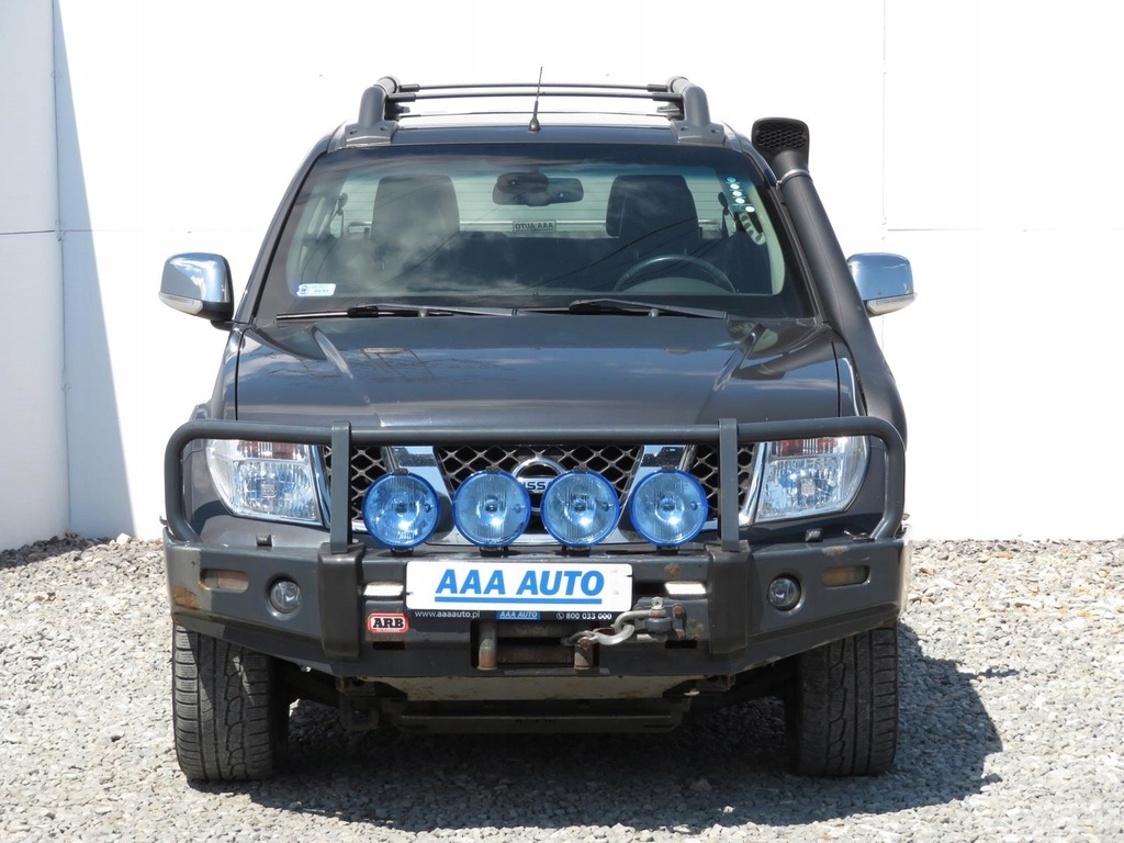 Nissan Navara 2.5 DCi , Salon Polska, Serwis ASO