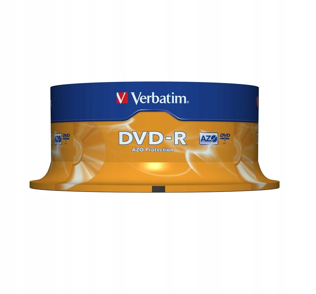 Płyta DVD Verbatim 43522 (4,7GB; 16x; 25szt.; Cake