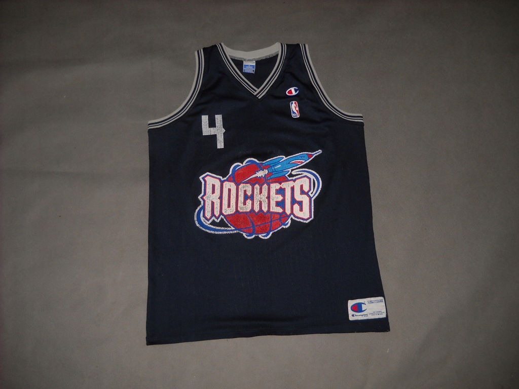 NBA HOUSTON ROCKETS 4 BARKLEY M OLDSCHOOL UNIKAT