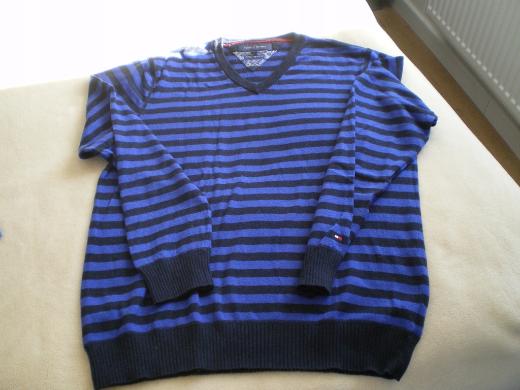 CIEKAWY TOMMY HILFIGER SWETER ROZM L