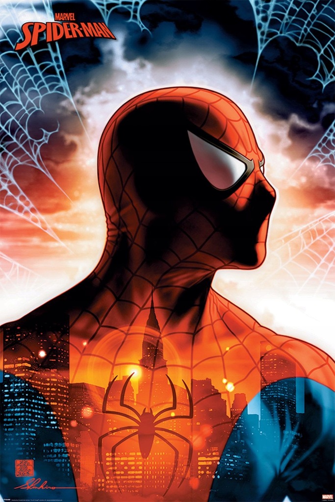 Plakat Komiksowy Marvel Spider Man 61x91,5 cm