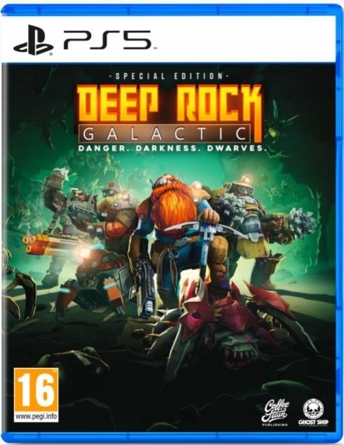 Gra PlayStation 5 Deep Rock Galactic Plaion