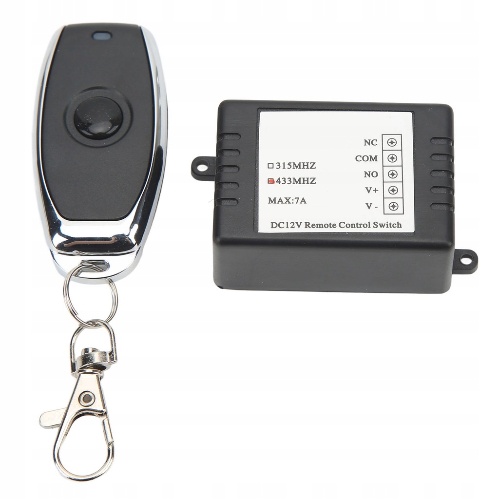 Przełącznik zdalnego sterowania DC12V Przełącznik