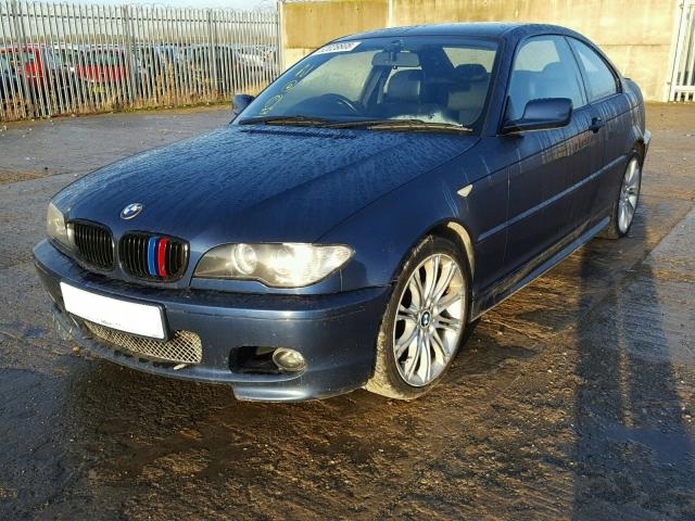 BMW E46 COUPE CABRIO MYSTICBLAU MASKA BŁOTNIKI