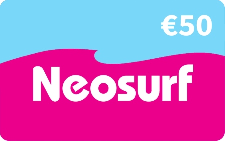 VOUCHER KOD NEOSURF 50 € EURO