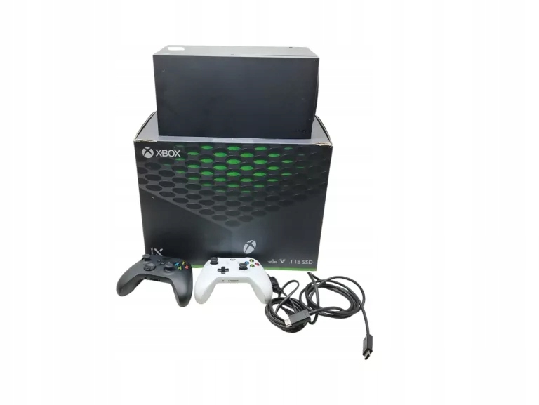 KONSOLA XBOX SERIES X 1882 1TB KOMPLET