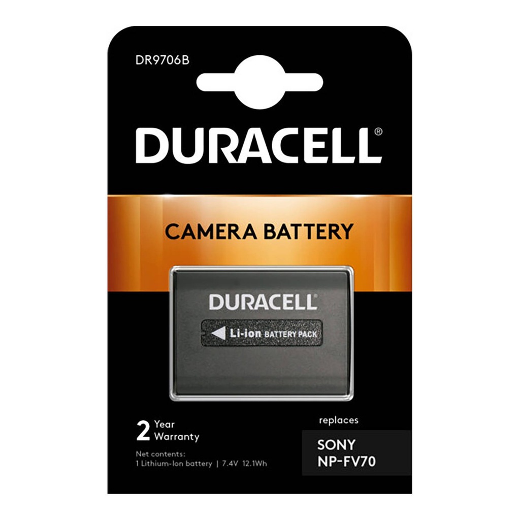 Купить Батарея Duracell DR9706B Sony NP-FV70: отзывы, фото, характеристики в интерне-магазине Aredi.ru