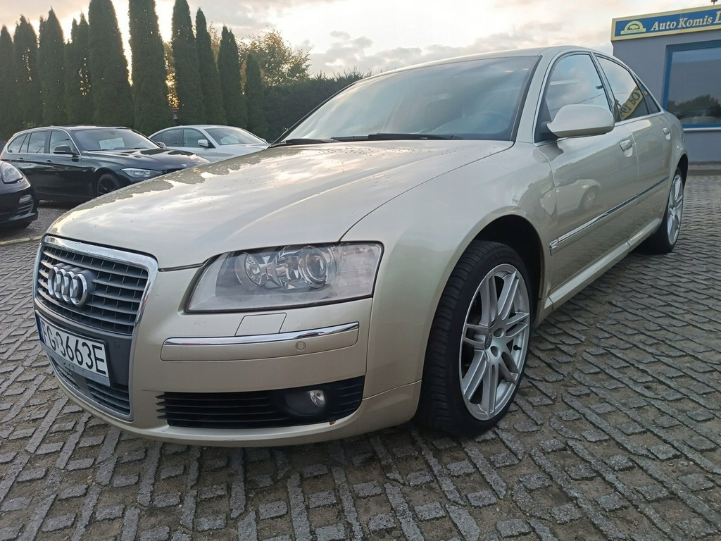 Audi A8 3,0 diesel 232KM automat skóry