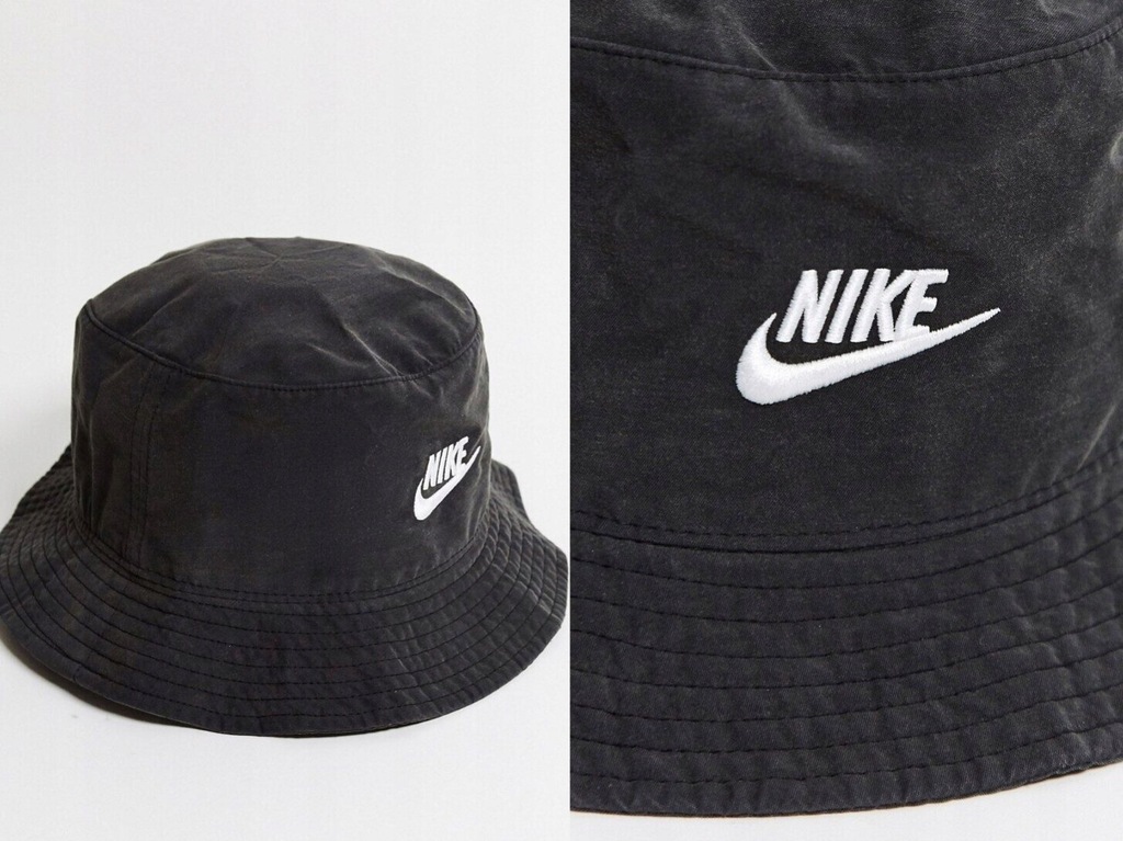 Nike kapelusz typu bucket efekt sprania
